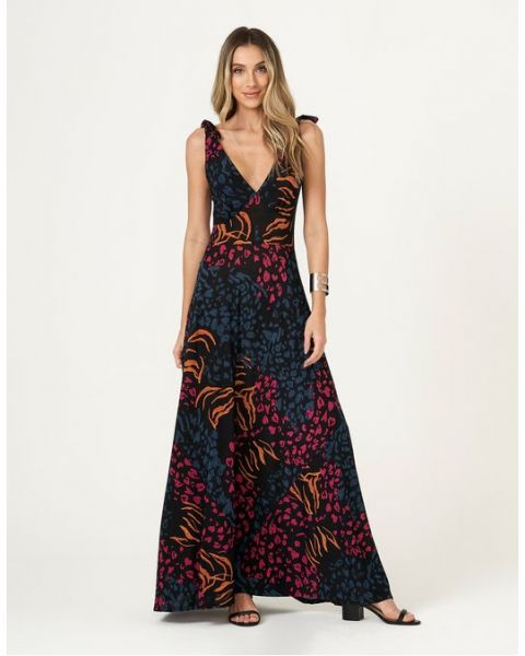 Vestido Novaes Longo